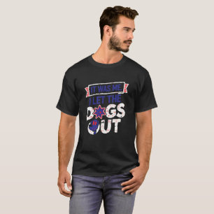 Chaos-T-Shirt mit Hundemotiv für Tierliebhaber, di T-Shirt