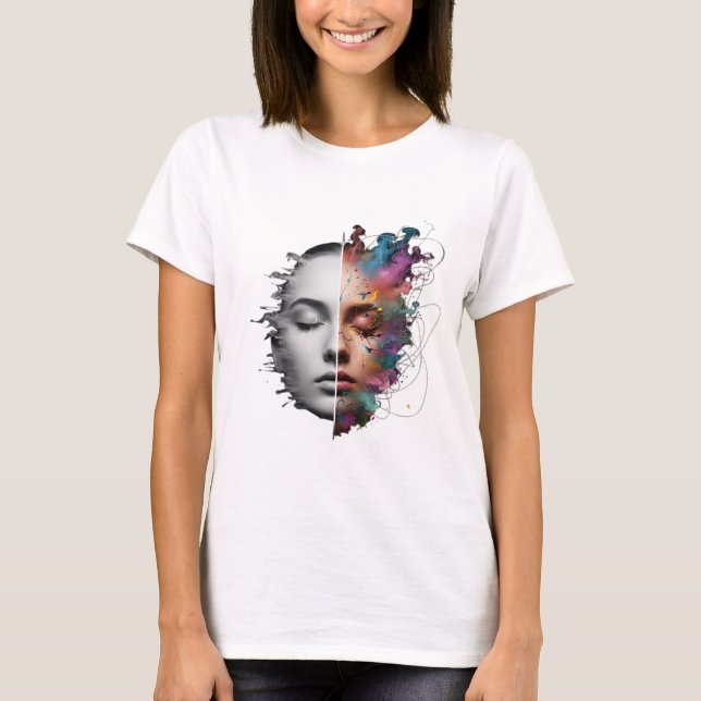 Chaos-T-Shirt T-Shirt (Vorderseite)