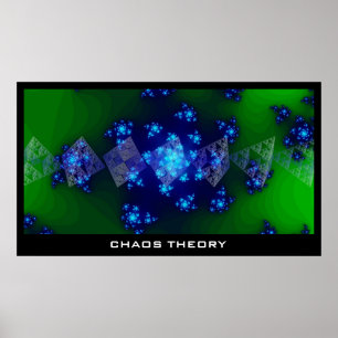 Chaos-Theorie Poster
