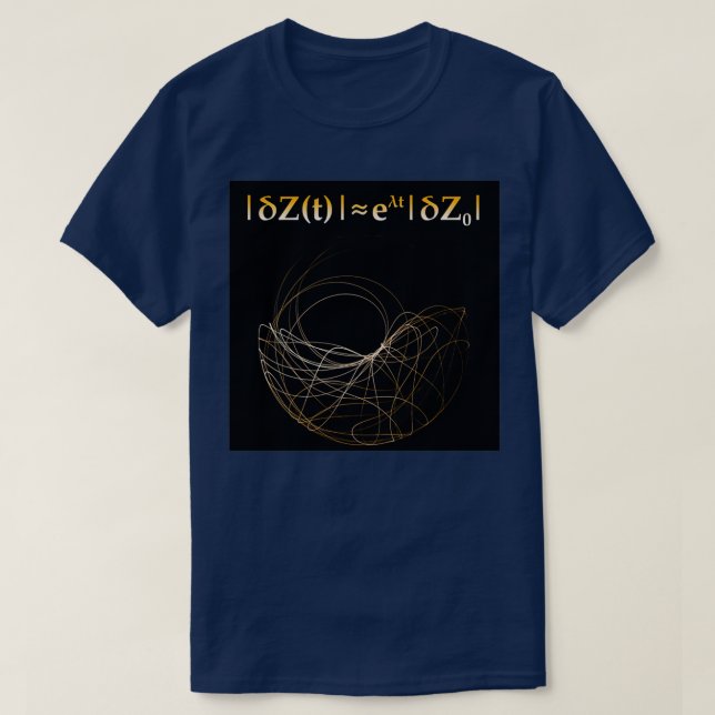 Chaos Theory T-Shirt (Design vorne)