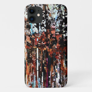 Chaos Trees Abstrakt Art Phone Case