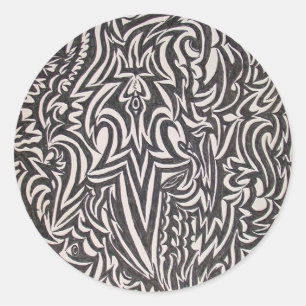 Chaos Trip Aufkleber