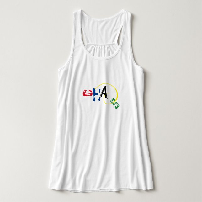 Chaos Tshirt (Design Vorderseite)