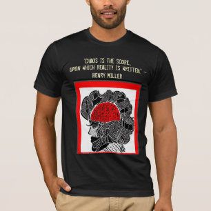 Chaos-u. Wirklichkeits-Entwurf T-Shirt