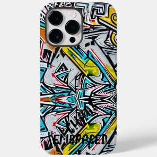 Chaos umarmt - Ihr Graffiti selbst Case-Mate iPhone 14 Pro Max Hülle