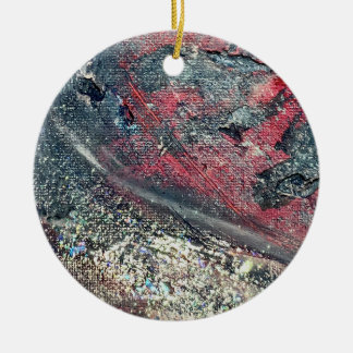Chaos und Liebe Keramik Ornament