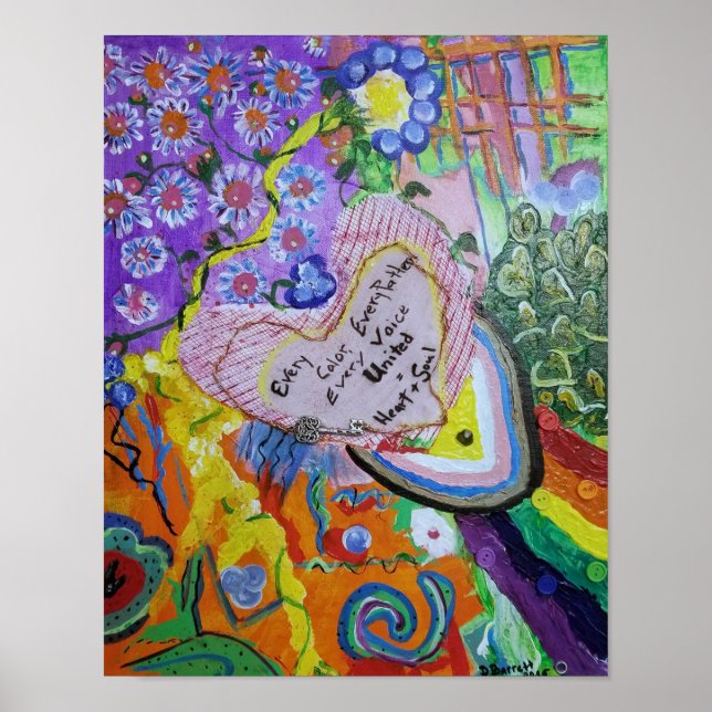 Chaos United, Value Poster Paper (Semi-Gloss) (Vorne)