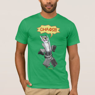 Chaos-Waschbär T-Shirt
