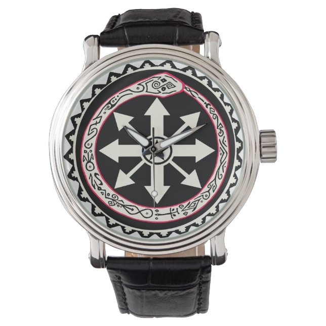 Chaos Witchcraft Watch Armbanduhr (Vorderseite)