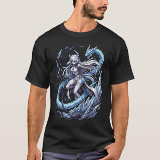 Chaos Zero Albtraum Gaya Partner Instinkt Puffer I T-Shirt