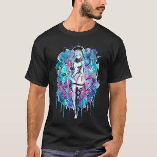 Chaos Zero Albtraum Narja Mentale Verbindung Wyrm  T-Shirt