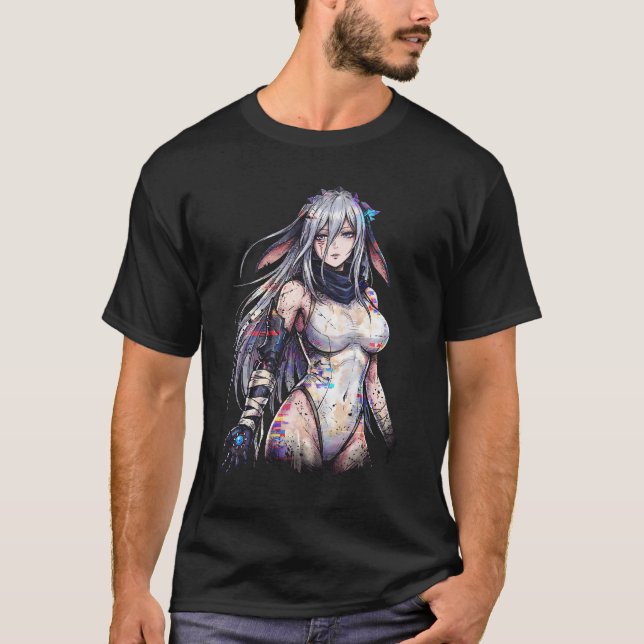 Chaos Zero Nightmare Narja Mental Connection Wyrm  T-Shirt (Vorderseite)