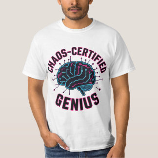 Chaos-zertifiziertes Genie T-Shirt