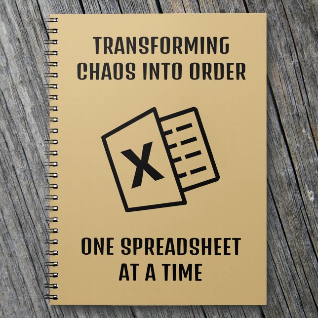 Chaos zu einem ungewöhnlichen Zitat machen Notizblock (Von Creator hochgeladen)