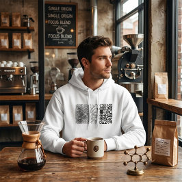 Chaos zu Ordnung Abstrakte Geometrie  Hoodie
