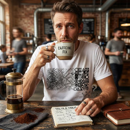 Chaos zur Ordnung Abstrakte Geometrie  T-Shirt