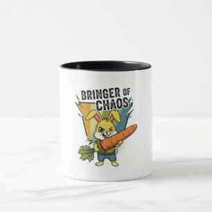 Chaosbringer Süßer Wütender Hase Tasse