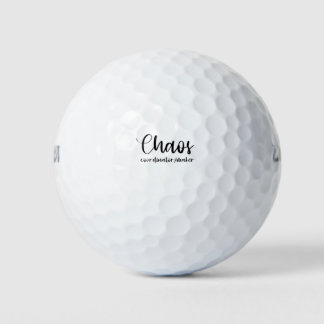 Chaosmacher Golfball