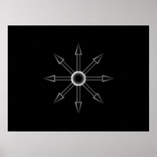 chaostar-ncs poster (Vorne)