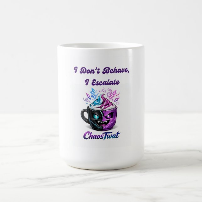 ChaosTwat Kaffeetasse (Mittel)