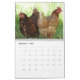 Chaotic Chicken Portraits 2024 Kalender (Sep 2025)