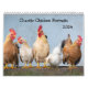 Chaotic Chicken Portraits 2024 Kalender (Titelbild)