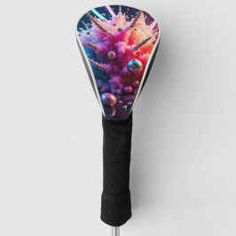 Chaotic Explosions Golf Headcover