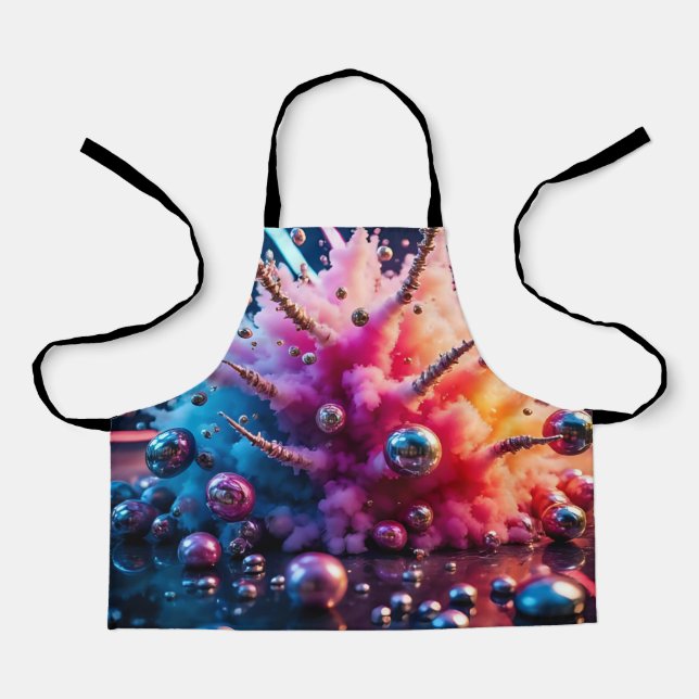 Chaotic Explosions Schürze (Vorderseite)