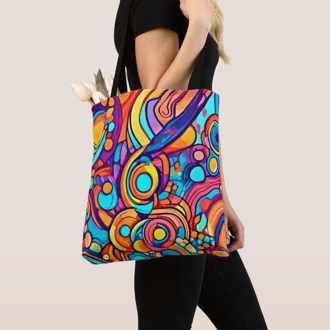 Chaotic Joyful Color Dance (Von Nahem)
