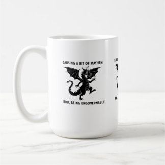 Chaotic Little Dragon Kaffeetasse