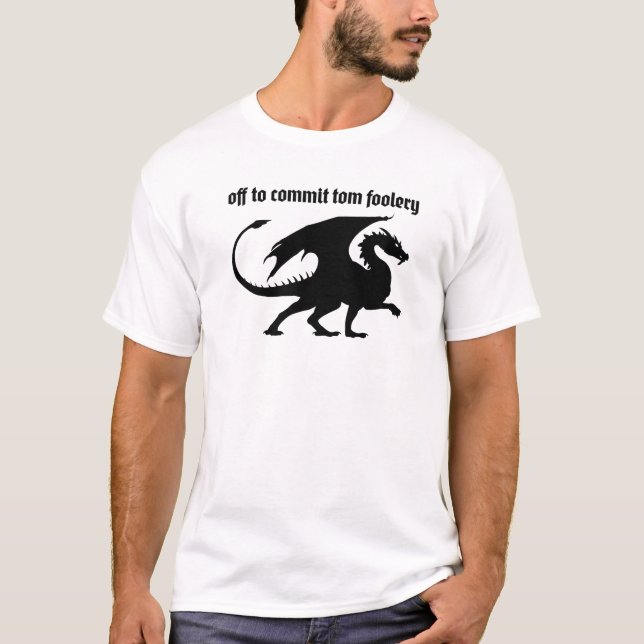 Chaotic Little Dragon T-Shirt (Vorderseite)
