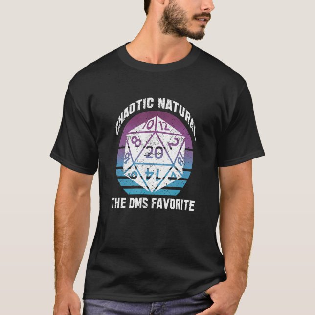 Chaotic Natural - der Favorit der DM T-Shirt (Vorderseite)