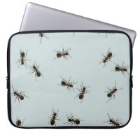 Chaotic Red Ants Stilvolles Muster