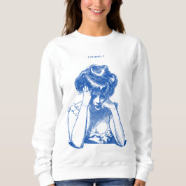 Chaotic - Retro Sketch Style Sweatshirt