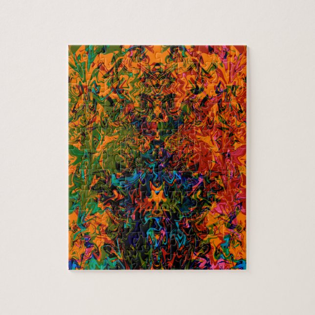 Chaotic World... Puzzle (Vertikal)