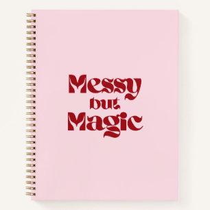 Chaotisch aber Magie Notizbuch
