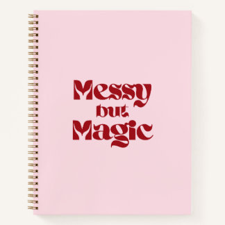 Chaotisch aber Magie Notizbuch