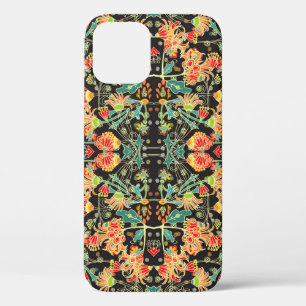 Chaotisch floral: vintage abstraktes Muster. Case-Mate iPhone Hülle