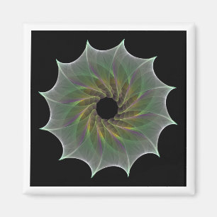 chaotische Anziehung Magnet