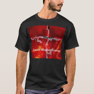 Chaotische Blader Spiele T-Shirt