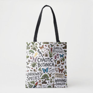 Chaotische Botanica Surreal Ökologien Illustration