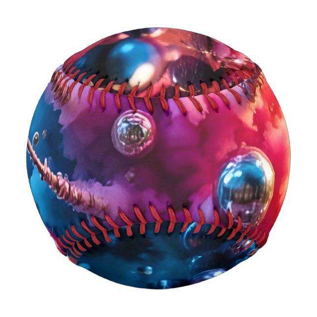 Chaotische Explosionen Baseball (Vorderseite)