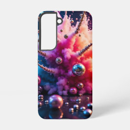 Chaotische Explosionen Samsung Galaxy Hülle