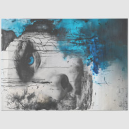 Chaotische Frauenfeinde und Waldsterben Seidenpapier