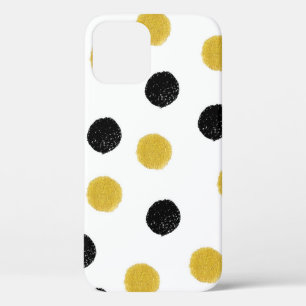 Chaotische Goldpunkte: Vintager Splash. Case-Mate iPhone Hülle