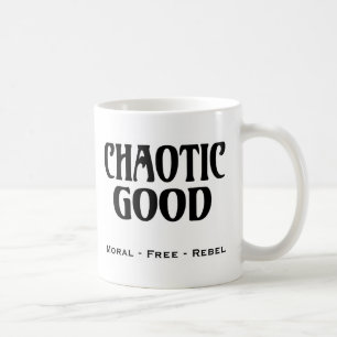 "Chaotische gute " Kaffeetasse