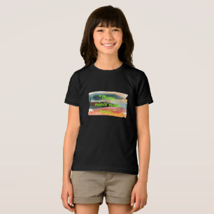 Chaotische Köpfe schaffen Magie   Abstrakte Pinsel Tri-Blend Shirt
