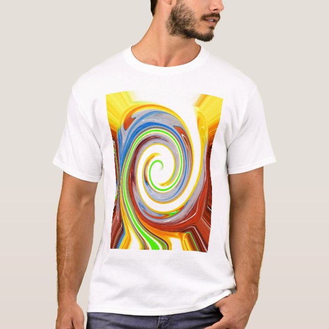 Chaotische Natur T-Shirt (Vorderseite)
