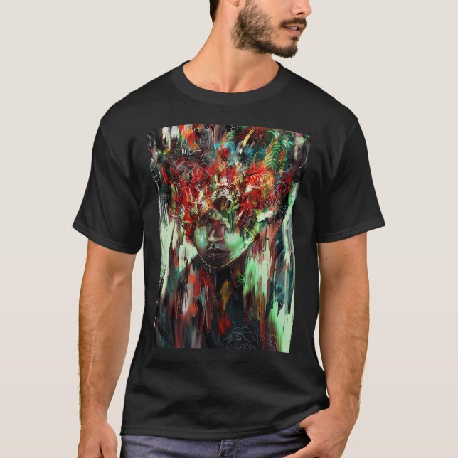Chaotischer Verstand T-Shirt (Vorderseite)