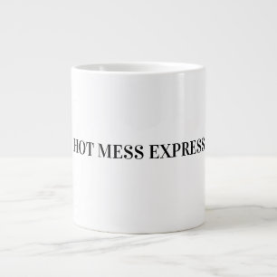 CHAOTISCHER ZUG EXPRESS Jumbo-Tasse